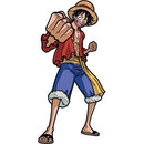 One Piece Monkey D. Luffy Version 3 FiGPiN Classic 3-Inch Enamel Pin