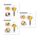 Bird's Mouth Router Bit