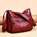 New Bags Women's High-grade Leather Tote First Layer