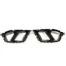 Automotive dry carbon fiber front bumper grille