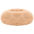 Pet Dog Bed Soft Warm Fleece Puppy Cat Bed Dog Cozy Nest Sofa Bed Cushion For S/M Dog