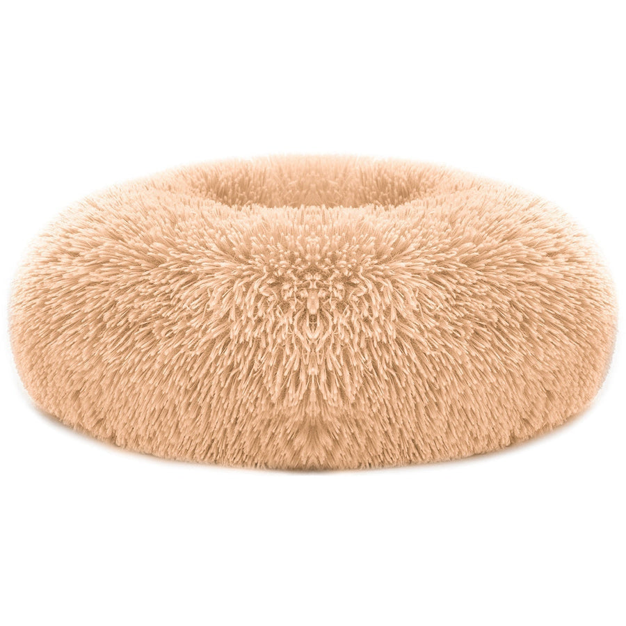 Pet Dog Bed Soft Warm Fleece Puppy Cat Bed Dog Cozy Nest Sofa Bed Cushion For S/M Dog