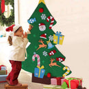 DIY Felt 3D Christmas Tree Decor