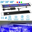LED Aquarium Light – Multi-Color Full Spectrum with Extendable Brackets