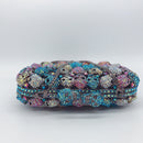 Skull Ghost Diamond Dinner Bag European And American Style Clutch