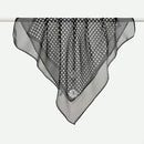 Versatile Printed Thin Square Scarf