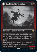 Reckless Stormseeker // Storm-Charged Slasher (DBL-157) - Innistrad: Double Feature: (Double Faced Transform)
