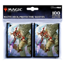 Ultra PRO: Standard 100ct Sleeves - March of the Machine (Sidar Jabari of Zhalfir)