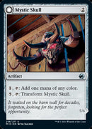 Mystic Skull // Mystic Monstrosity (MID-256) - Innistrad: Midnight Hunt: (Double Faced Transform)