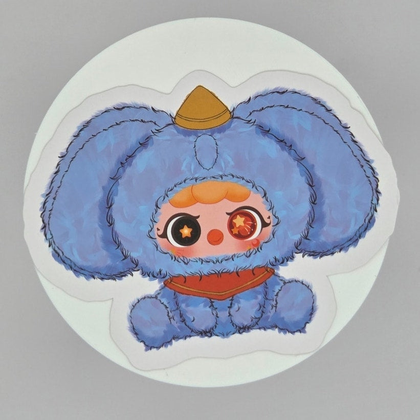Migo - Fairy Tales - Card Confirmed Cute Little Elephant