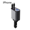 Metal Car Charger 100W USB Type C Adapter