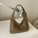 Fashionable Vintage Large-capacity Casual Shoulder Bag