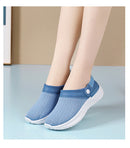Breathable Mesh Stylish Semi-Slippers