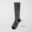 Womens Athletic Calf-length Socks High-top Slimming And Sweat-wicking