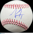 MJ Melendez Signed MLB Baseball PSA