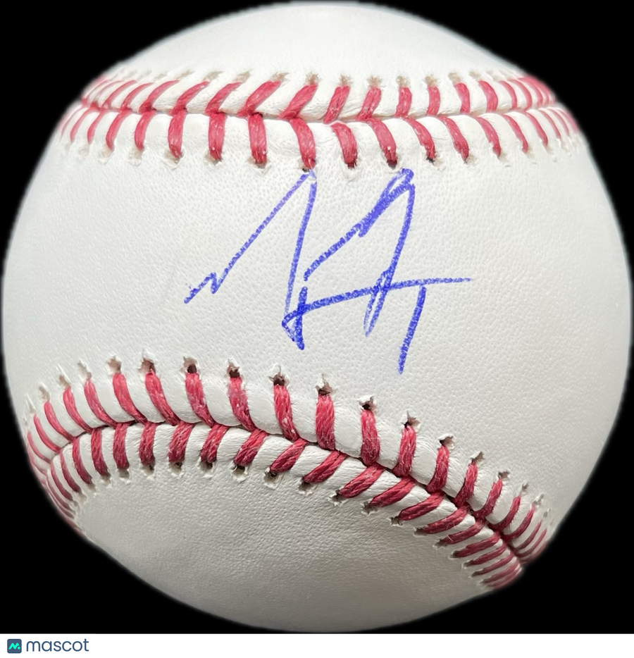 MJ Melendez Signed MLB Baseball PSA