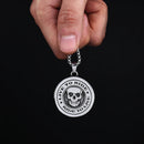 New Stainless Steel Letter Necklace