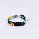 Hand Holding Rope Outing Dog Leash Dog Collar Three-piece Set