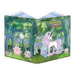 Ultra PRO: 4-Pocket Portfolio - Pokemon Gallery Series (Enchanted Glade)