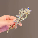 Fairy Crystal Flower Hairpin