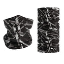 UPF50 Sunscreen Face Towel Riding Hat Scarf