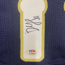 Dyson Daniels Signed Jersey PSA New Orleans Pelicans Autographed