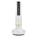 Anti Cellulite Massager Handheld Vacuum SuctionÊCupping Kit Beauty Tool with 12 Suction Mode 12 Heating 20Mins Auto-Off One-Key Pressure Release for A