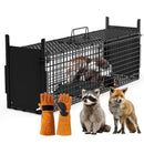 40in Live Animal Trap Cage - Humane Catch & Release