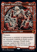 Toralf, God of Fury // Toralf's Hammer (KHM-313) - Kaldheim: (Showcase)