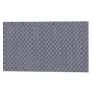 16*7FT Magnetic Thermal Insulated Garage Door Curtain for Winter Two-Car Garage Screen with Magnetic Closure 8 Roll Up Buckle Straps for Two Cars Weat
