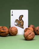 Limited Brown Edition Smokey Bear Playing Cards