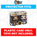 Pop Protector for 2 Pack Aragorn & Arwen SDCC Funko Pop