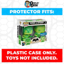 Pop Protector for 2 Pack Batman vs Superman Dawn of Justice Glow Funko Pop