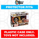 Pop Protector for 2 Pack Bullseye & Daredevil Funko Pop