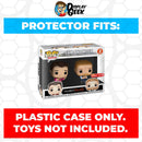 Pop Protector for 2 Pack Cam & Mitch Funko Pop
