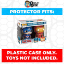 Pop Protector for 2 Pack Captain America & Iron Man Civil War FYE Funko Pop