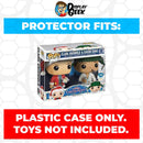 Pop Protector for 2 Pack Clark Griswold & Cousin Eddie Funko Pop