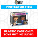 Pop Protector for 2 Pack Crockett & Tubbs BAM Funko Pop