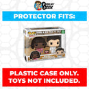 Pop Protector for 2 Pack Donna & Ben Treat Yo' Self Funko Pop