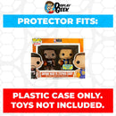 Pop Protector for 2 Pack Dwyane Wade vs Stephen Curry Funko Pop