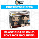 Pop Protector for 2 Pack Eleven with Eggos & Mike Funko Pop