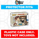 Pop Protector for 2 Pack Ellie & Carl Wedding Day Funko Pop
