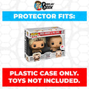 Pop Protector for 2 Pack Enzo Amore & Big Cass Funko Pop