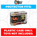 Pop Protector for 2 Pack Freddy Krueger & Jason Voorhees Funko Pop