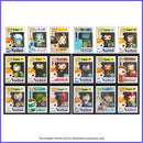 ** PRE-ORDER ETA MID OCTOBER** GRAIL KUBBIE BLACK (3x2) - In Box Display Case for Funko Pops in Acrylic Hard Stack Armor (Cardboard)