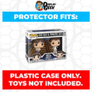 Pop Protector for 2 Pack Han Solo & Princess Leia Funko Pop