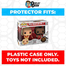 Pop Protector for 2 Pack Hulk Hogan & Mr. T Funko Pop