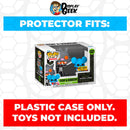Pop Protector for 2 Pack Funko Pop Itchy & Scratchy #1267
