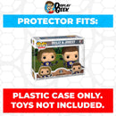 Pop Protector for 2 Pack Letterkenny Reilly & Jonesy Funko Pop