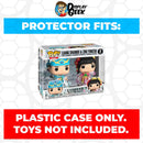 Pop Protector for 2 Pack Liang Shanbo & Zhu Yingtai Funko Pop